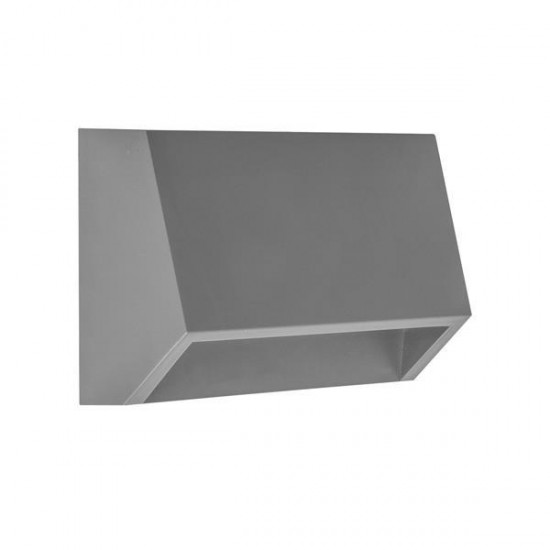 ΦΩΤΙΣΤΙΚΟ ΤΟΙΧΟΥ SLIM LED 3W IP65 220-240V 3CCT 160X70mm ΓΡΑΦΙΤΗΣ PRO ARTE ILLUMINA