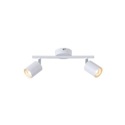ΣΠΟΤ ΜΕΤΑΛΛΙΚΟ ΔΙΦΩΤΟ 2XGU10 Max 7W 300X80X155mm ΛΕΥΚΟ ARTE ILLUMINA OLYMP