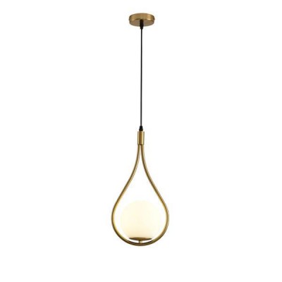 ΦΩΤΙΣΤΙΚΟ ΚΡΕΜΑΣΤΟ ΓΥΑΛΙ 1XE27 MAX 15W 210X1490mm ΛΕΥΚΟ ARTE ILLUMINA ORBA