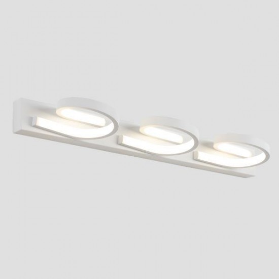 ΑΠΛΙΚΑ ΤΟΙΧΟΥ LED 24W 4000Κ 3Φ 700X70X170 ΛΕΥΚΟ ARTE ILLUMINA