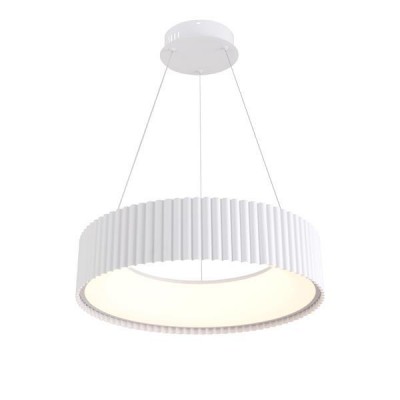 ΦΩΤΙΣΤΙΚΟ ΚΡΕΜΑΣΤΟ ΜΕΤΑΛΛΟ LED 30W 3000K 2262Lm ΛΕΥΚΟ Φ460mm ARTE ILLUMINA HALLO