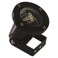 ΣΠΟΤ ΚΗΠΟΥ ΜΕΤΑΛΛΙΚΟ GU10 IP65 230V ΜΑΥΡΟ ARTE ILLUMINA