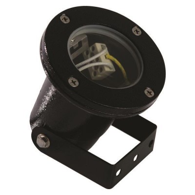 ΣΠΟΤ ΚΗΠΟΥ ΜΕΤΑΛΛΙΚΟ GU10 IP65 230V ΜΑΥΡΟ ARTE ILLUMINA