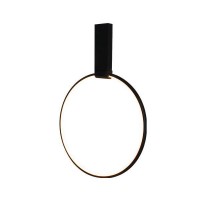 ΦΩΤΙΣΤΙΚΟ ΚΡΕΜΑΣΤΟ LED 32W D40*H20cm ΜΑΥΡΟ 3CCT ARTE ILLUMINA