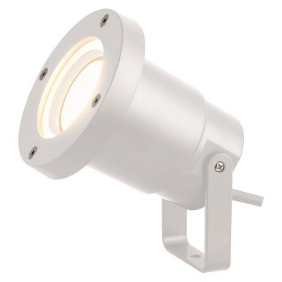 ΣΠOT ΚΗΠΟΥ ΠΛΑΣΤΙΚΟ GU10 IP65 220-240V Φ95X100mm ΛΕΥΚΟ ARTE ILLUMINA