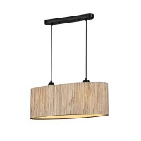 ΦΩΤΙΣΤΙΚΟ ΚΡΕΜΑΣΤΟ PAMPAS E27 MAX 15W 200X1290mm ARTE ILLUMINA AENON