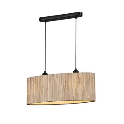 ΦΩΤΙΣΤΙΚΟ ΚΡΕΜΑΣΤΟ PAMPAS E27 MAX 15W 200X1290mm ARTE ILLUMINA AENON