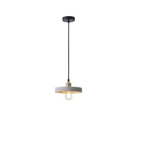 ΦΩΤΙΣΤΙΚΟ ΚΡΕΜΑΣΤΟ TΣΙΜΕΝΤΟ&ΜΕΤΑΛΛΟ 1XE27 MAX 40W 210X210X75mm ΓΚΡΙ ARTE ILLUMINA YESO