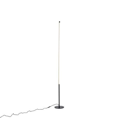 ΦΩΤΙΣΤΙΚΟ ΕΠΙΔΑΠΕΔΙΟ ΜΕΤΑΛΛIKO LED 23W 3000K 2300Lm 180X1600mm ΜΑΥΡΟ ARTE ILLUMINA LINEA