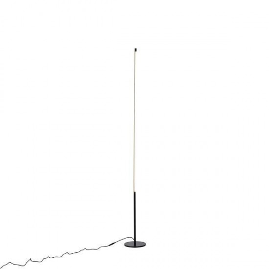 ΦΩΤΙΣΤΙΚΟ ΕΠΙΔΑΠΕΔΙΟ ΜΕΤΑΛΛIKO LED 23W 3000K 2300Lm 180X1600mm ΜΑΥΡΟ ARTE ILLUMINA LINEA