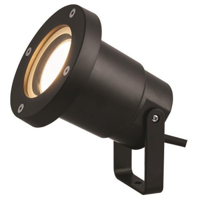 ΣΠOT ΚΗΠΟΥ ΠΛΑΣΤΙΚΟ GU10 IP65 220-240V Φ95X100mm ΜΑΥΡΟ ARTE ILLUMINA
