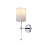 ΑΠΛΙΚΑ ΤΟΙΧΟΥ ΥΦΑΣΜΑ 1XE14 6XE14 ΜΑΧ 40W 180Χ130Χ400mm ΛΕΥΚΟ ARTE ILLUMINA VELI
