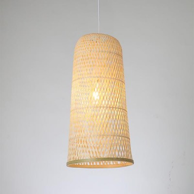 ΦΩΤΙΣΤΙΚΟ ΚΡΕΜΑΣΤΟ ΜΟΝΟΦΩΤΟ Ε27 MAX 60W D300X600H BAMBOO ARTE ILLUMINA CROSSLINE