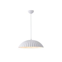 ΦΩΤΙΣΤΙΚΟ ΚΡΕΜΑΣΤΟ ΓΥΨΙΝΟ 1XE27 MAX 15W 500X500X130mm ΛΕΥΚΟ ARTE ILLUMINA CALCO