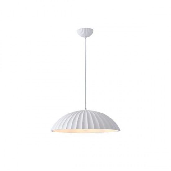 ΦΩΤΙΣΤΙΚΟ ΚΡΕΜΑΣΤΟ ΓΥΨΙΝΟ 1XE27 MAX 15W 500X500X130mm ΛΕΥΚΟ ARTE ILLUMINA CALCO