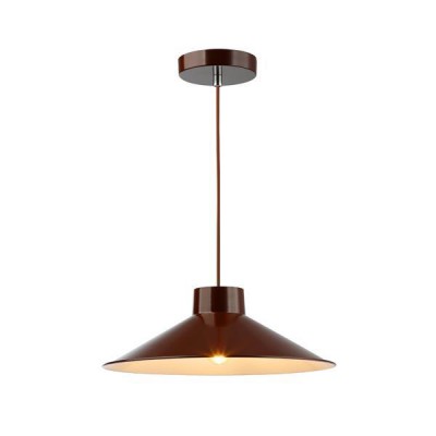 ΦΩΤΙΣΤΙΚΟ ΚΡΕΜΑΣΤΟ ΜΟΝΟΦΩΤΟ 1XΕ27 MAX 15W 360X1150mm ΓΥΑΛΙΣΤΕΡΟ ΣΚΟΥΡΟ KOKKINO ARTE ILLUMINA NELI