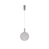 ΦΩΤΙΣΤΙΚΟ ΜΕΤΑΛΛΟ ΜΟΝΟΦΩΤΟ ΟΒΑΛ LED 6,3W 3000K 648Lm Φ250x1630mm ΧΡΥΣΟ ARTE ILLUMINA PERFORATO