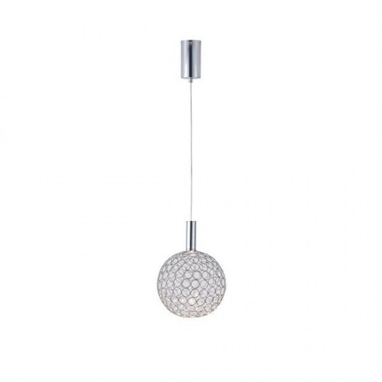ΦΩΤΙΣΤΙΚΟ ΜΕΤΑΛΛΟ ΜΟΝΟΦΩΤΟ ΟΒΑΛ LED 6,3W 3000K 648Lm Φ250x1630mm ΧΡΥΣΟ ARTE ILLUMINA PERFORATO