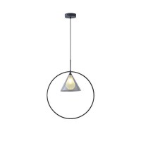 ΦΩΤΙΣΤΙΚΟ ΚΡΕΜΑΣΤΟ ΓΥΑΛΙ G9 MAX 25W 410X180+1200mm ΦΙΜΕ ARTE ILLUMINA DELTA