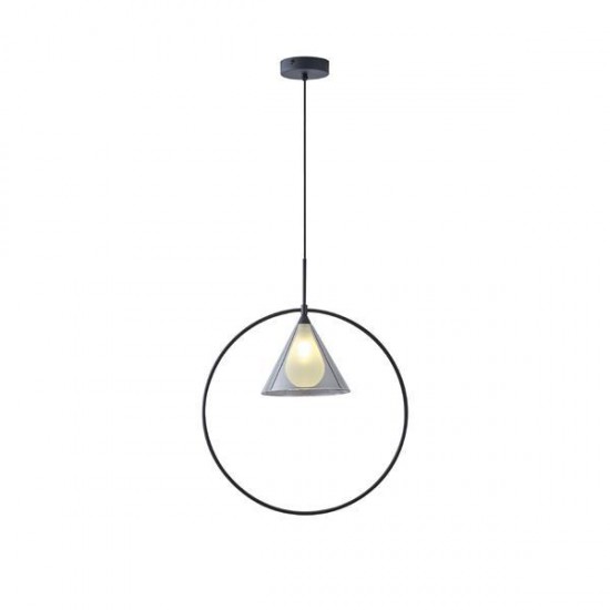 ΦΩΤΙΣΤΙΚΟ ΚΡΕΜΑΣΤΟ ΓΥΑΛΙ G9 MAX 25W 410X180+1200mm ΦΙΜΕ ARTE ILLUMINA DELTA