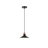 ΦΩΤΙΣΤΙΚΟ ΚΡΕΜΑΣΤΟ ΜΕΤΑΛΛΟ 1ΧE27 Max15w 180X1140mm ΜΑΥΡΟ ARTE ILLUMINA CHROMA
