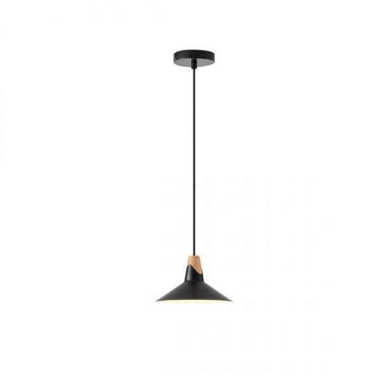 ΦΩΤΙΣΤΙΚΟ ΚΡΕΜΑΣΤΟ ΜΕΤΑΛΛΟ 1ΧE27 Max15w 180X1140mm ΜΑΥΡΟ ARTE ILLUMINA CHROMA