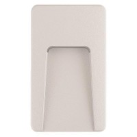 ΦΩΤΙΣΤΙΚΟ ΤΟΙΧΟΥ SLIM LED 3W IP65 230V 3000K 90X150mm ΛΕΥΚΟ PRO ARTE ILLUMINA