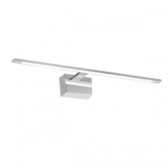 ΦΩΤΙΣΤΙΚΟ ΜΠΑΝΙΟΥ 16W 3CCT 780mm (βάση 80X40mm) IP44 ΝΙΚΕΛ ARTE ILLUMINA FEOS