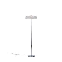 ΦΩΤΙΣΤΙΚΟ ΕΠΙΔΑΠΕΔΙΟ ΜΕΤΑΛΛIKO LED 10W 3000K 1080Lm Φ350x1350mm ΑΣΗΜΙ ARTE ILLUMINA PERFORATO