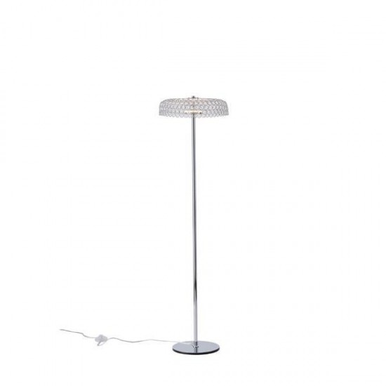 ΦΩΤΙΣΤΙΚΟ ΕΠΙΔΑΠΕΔΙΟ ΜΕΤΑΛΛIKO LED 10W 3000K 1080Lm Φ350x1350mm ΑΣΗΜΙ ARTE ILLUMINA PERFORATO