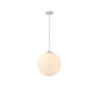 ΦΩΤΙΣΤΙΚΟ ΚΡΕΜΑΣΤΟ ΜΕΤΑΛΛΟ 1XΕ27 Max15w 300X1370mm ΛΕΥΚΟ ARTE ILLUMINA SELINI