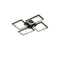 ΦΩΤΙΣΤΙΚΟ ΟΡΟΦΗΣ AΛΟΥΜΙΝΙΟ LED 36W 1200Lm 3000K 450X580X55mm AΣΗΜΙ ARTE ILLUMINA SQUARE