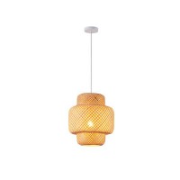 ΦΩΤΙΣΤΙΚΟ ΚΡΕΜΑΣΤΟ BAMBOO 1XE27 Max15w 310X310X1480mm ARTE ILLUMINA AVRA
