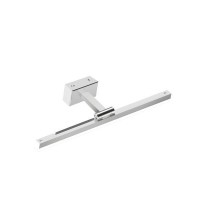 ΦΩΤΙΣΤΙΚΟ ΜΠΑΝΙΟΥ ΑΛΟΥΜΙΝΙΟ 14W 3CCT 400mm (βάση 80X40mm)  IP44 ΝΙΚΕΛ ARTE ILLUMINA FEOS
