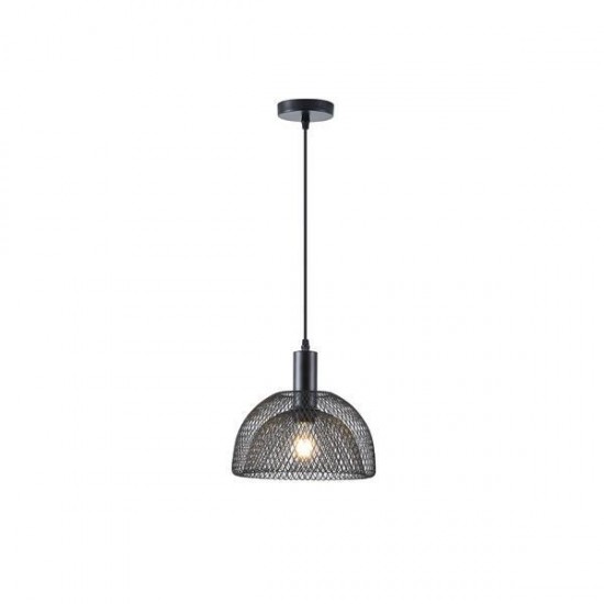 ΦΩΤΙΣΤΙΚΟ ΚΡΕΜΑΣΤΟ ΜΟΝΟΦΩΤΟ 1XE27 MAX 40W 255X1280mm ΜΑΥΡΟ ARTE ILLUMINA HOOD