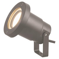 ΣΠOT ΚΗΠΟΥ ΠΛΑΣΤΙΚΟ1xGU10 Max5W Φ95X100mm IP65  ΓΚΡΙ ARTE ILLUMINA
