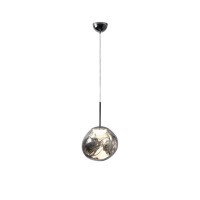 ΦΩΤΙΣΤΙΚΟ ΚΡΕΜΑΣΤΟ ΣΤΡΟΓΓΥΛΟ LED 6W 3000K 600Lm Φ30 ΑΣΗΜΙ ARTE ILLUMINA PICADILLY
