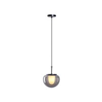 ΦΩΤΙΣΤΙΚΟ ΚΡΕΜΑΣΤΟ ΓΥΑΛΙ G9 MAX 25W 200X1240mm SMOKY ARTE ILLUMINA FIME