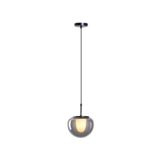 ΦΩΤΙΣΤΙΚΟ ΚΡΕΜΑΣΤΟ ΓΥΑΛΙ G9 MAX 25W 200X1240mm SMOKY ARTE ILLUMINA FIME