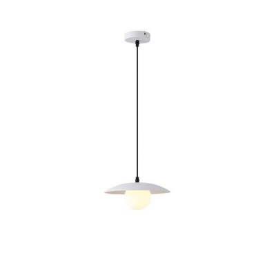 ΦΩΤΙΣΤΙΚΟ ΚΡΕΜΑΣΤΟ ΜΕΤΑΛΛΟ G9 ΜΑΧ 7W 250X250X125mm ΛΕΥΚΟ ARTE ILLUMINA COBA CABANA