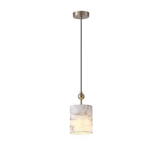 ΦΩΤΙΣΤΙΚΟ ΚΡΕΜΑΣΤΟ ΥΦΑΣΜΑ  1ΧΕ14 ΜΑΧ 15W Φ130X980mm ARTE ILLUMINA VERONA
