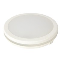 ΠΛΑΦΟΝΙΕΡΑ LED 30W 2700Lm 3CCT(3000-4000-6000K)Φ300mm ΛΕΥΚΟ ARTE ILLUMINA OBEN