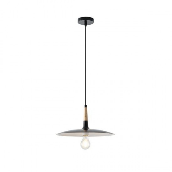 ΦΩΤΙΣΤΙΚΟ ΚΡΕΜΑΣΤΟ Ε27 MAX 15W 350X1250mm ΜΑΥΡΟ ARTE ILLUMINA ESSENTIAL