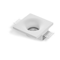 ΣΠΟΤ ΓΥΨΙΝΟ ΤΕΤΡΑΓΩΝΟ 1xGU10 120x120x45mm