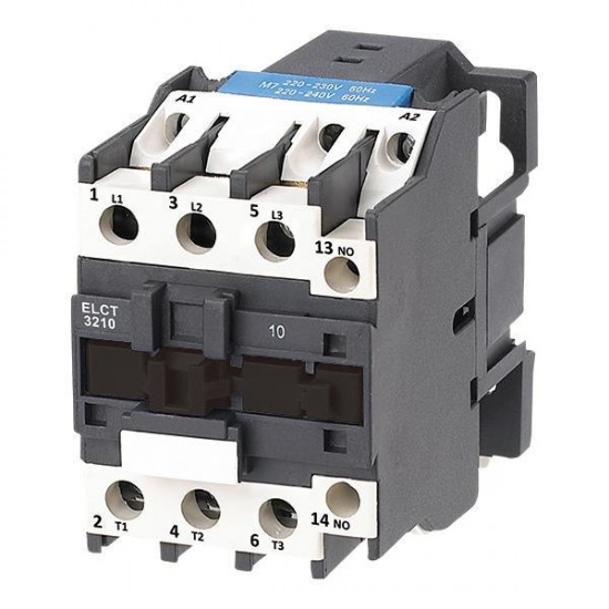 ΡΕΛΕ ΙΣΧΥΟΣ  45KW 3P 1NO+1N 230VAC 50/60Hz