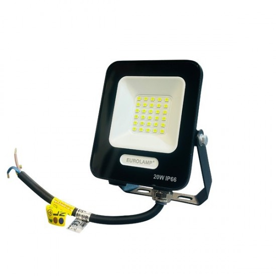 ΠΡΟΒΟΛΕΑΣ LED 20W SMD IP66 ΠΡΑΣΙΝΟΣ PLUS