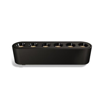 ΦΩΤΙΣΤΙΚΟ ΜΑΥΡΟ ΜΑΓΝΗΤΙΚΗΣ ΡΑΓΑΣ ULTRA SLIM 12W 3CCT 222xW25xH27.5mm 100⁰