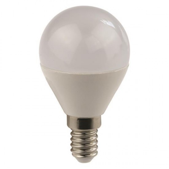 ΛΑΜΠΑ LED ΣΦΑΙΡΙΚΗ 5W Ε14 6500K 220-240V 3 τμχ S. Blister