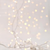 ΚΟΥΡΤΙΝΑ, 240 LED 3mm, 31V ΜΕΤΑΣΧΗΜΑΤΙΣΤΗ, 4 ΕΠΕΚΤΑΣΕΙΣ ΕΩΣ 3 ΣΕΤ, ΔΙΑΦΑΝΟ PVC ΚΑΛΩΔΙΟ, ΘΕΡΜΟ ΛΕΥΚΟ LED (H100 x W200cm, 20 ΣΕΙΡΕΣ x 12 LED), ΠΡΟΕΚΤΑΣΗ ΠΑΡΟΧΗΣ 3m, ΙΡ44
