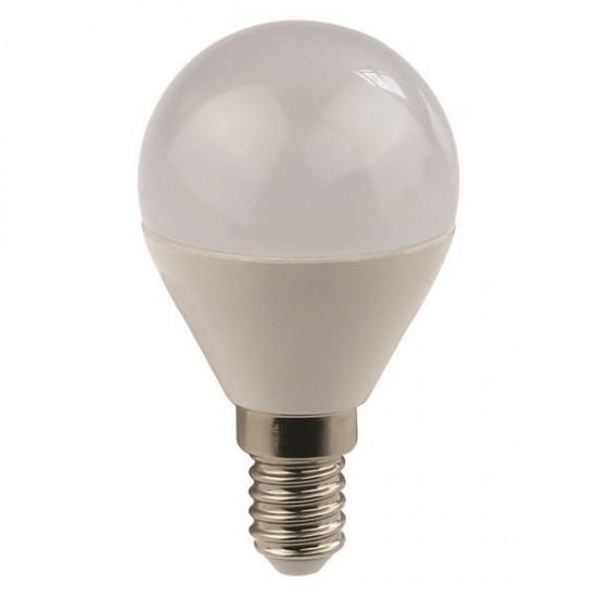 ΛΑΜΠΑ LED ΣΦΑΙΡΙΚΗ 5W 400lm Ε14 3000K 220-240V 3 τμχ S. BLISTER VALUE